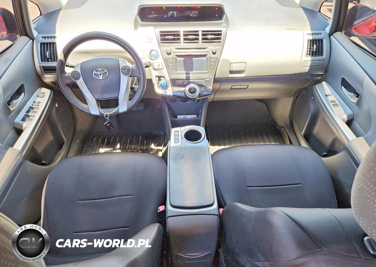 2014 Toyota Prius V Two VIN:JTDZN3EU2E3324952 - 8