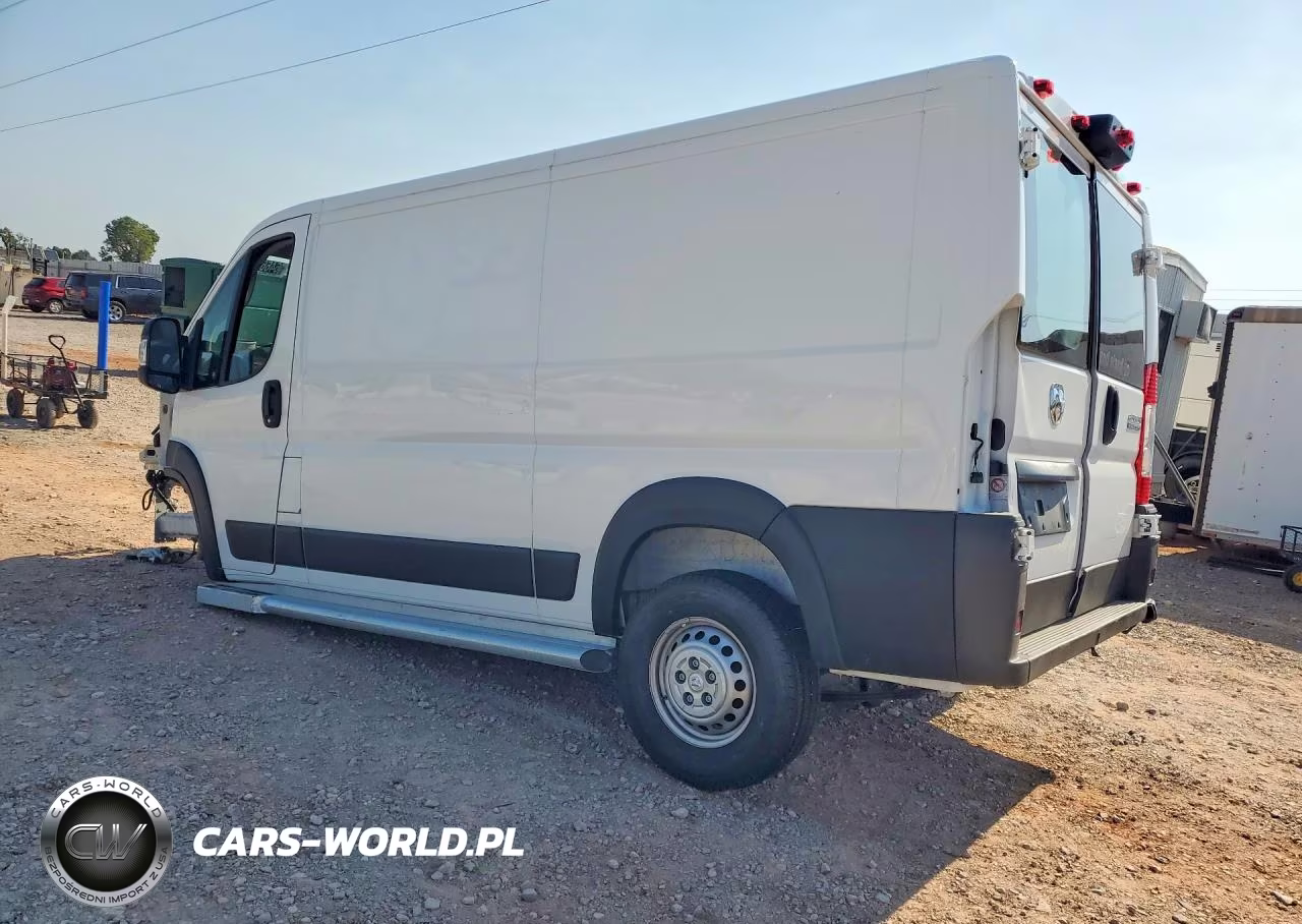 2026 Ram Promaster 2500 2500 Standard VIN:3C6LRVVG0TE167533 - 2