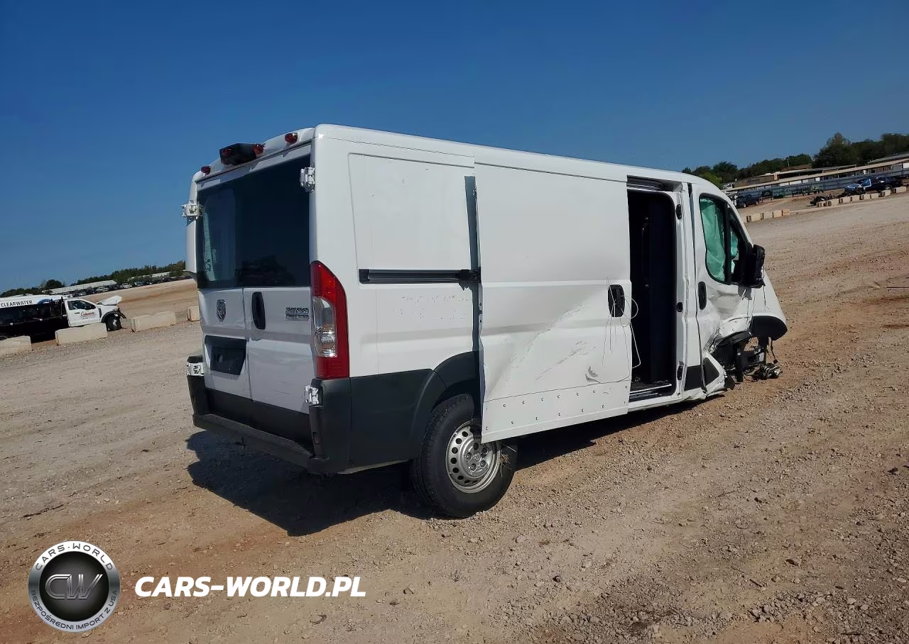 2026 Ram Promaster 2500 2500 Standard VIN:3C6LRVVG0TE167533 - 3