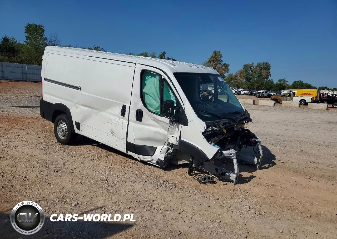 2026 Ram Promaster 2500 2500 Standard VIN:3C6LRVVG0TE167533 - 4