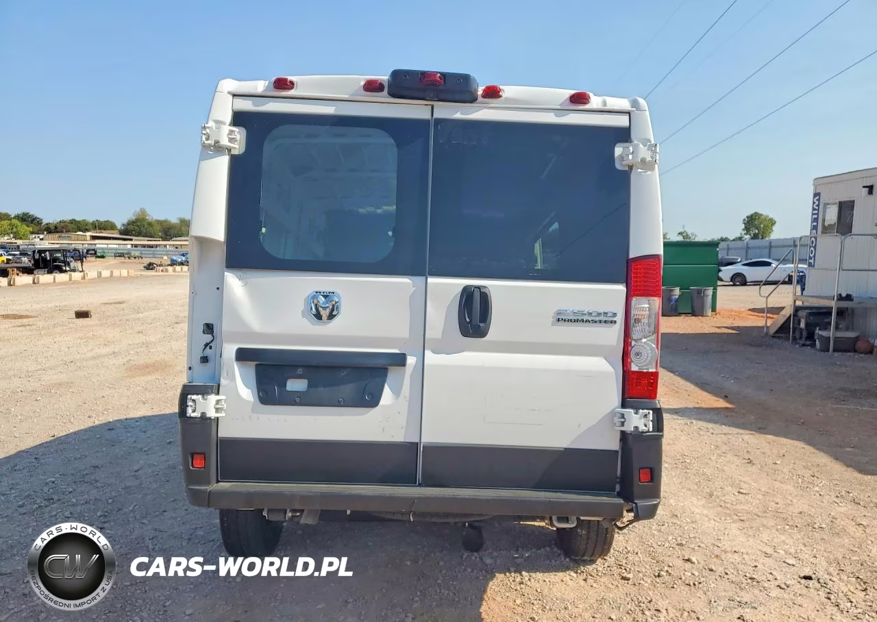 2026 Ram Promaster 2500 2500 Standard VIN:3C6LRVVG0TE167533 - 6