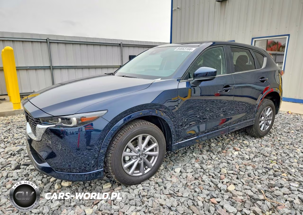 2025 Mazda Cx-5 Preferred