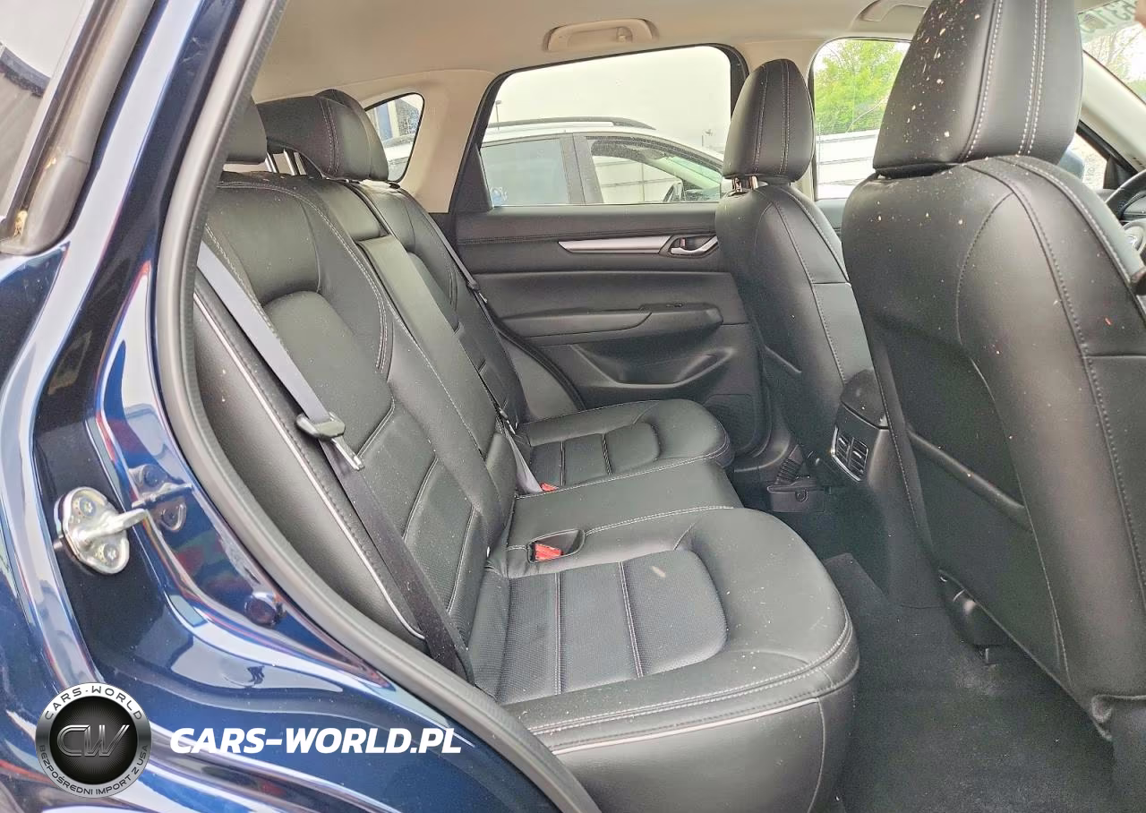 2025 Mazda Cx-5 Preferred VIN:JM3KFBCLXS0637352 - 11