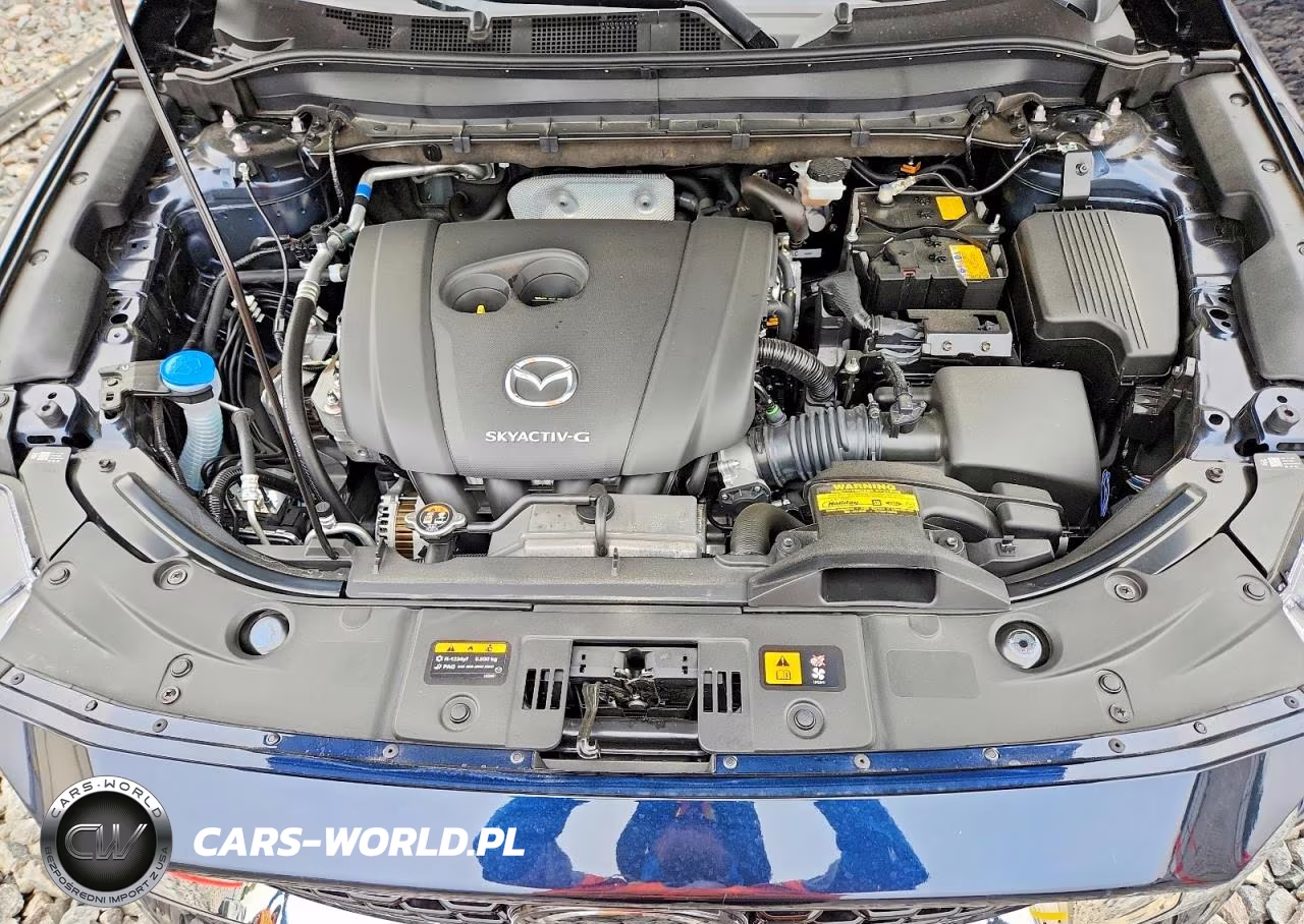2025 Mazda Cx-5 Preferred VIN:JM3KFBCLXS0637352 - 12
