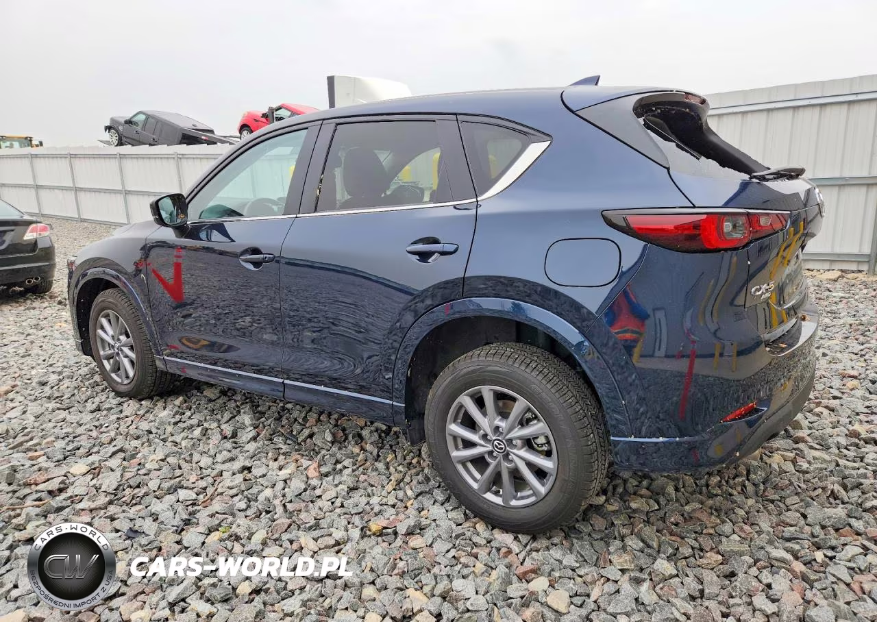 2025 Mazda Cx-5 Preferred VIN:JM3KFBCLXS0637352 - 2