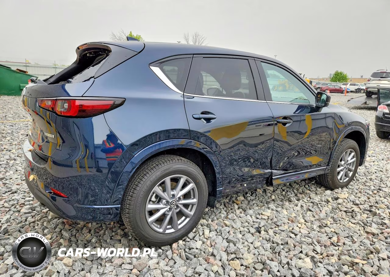 2025 Mazda Cx-5 Preferred VIN:JM3KFBCLXS0637352 - 3