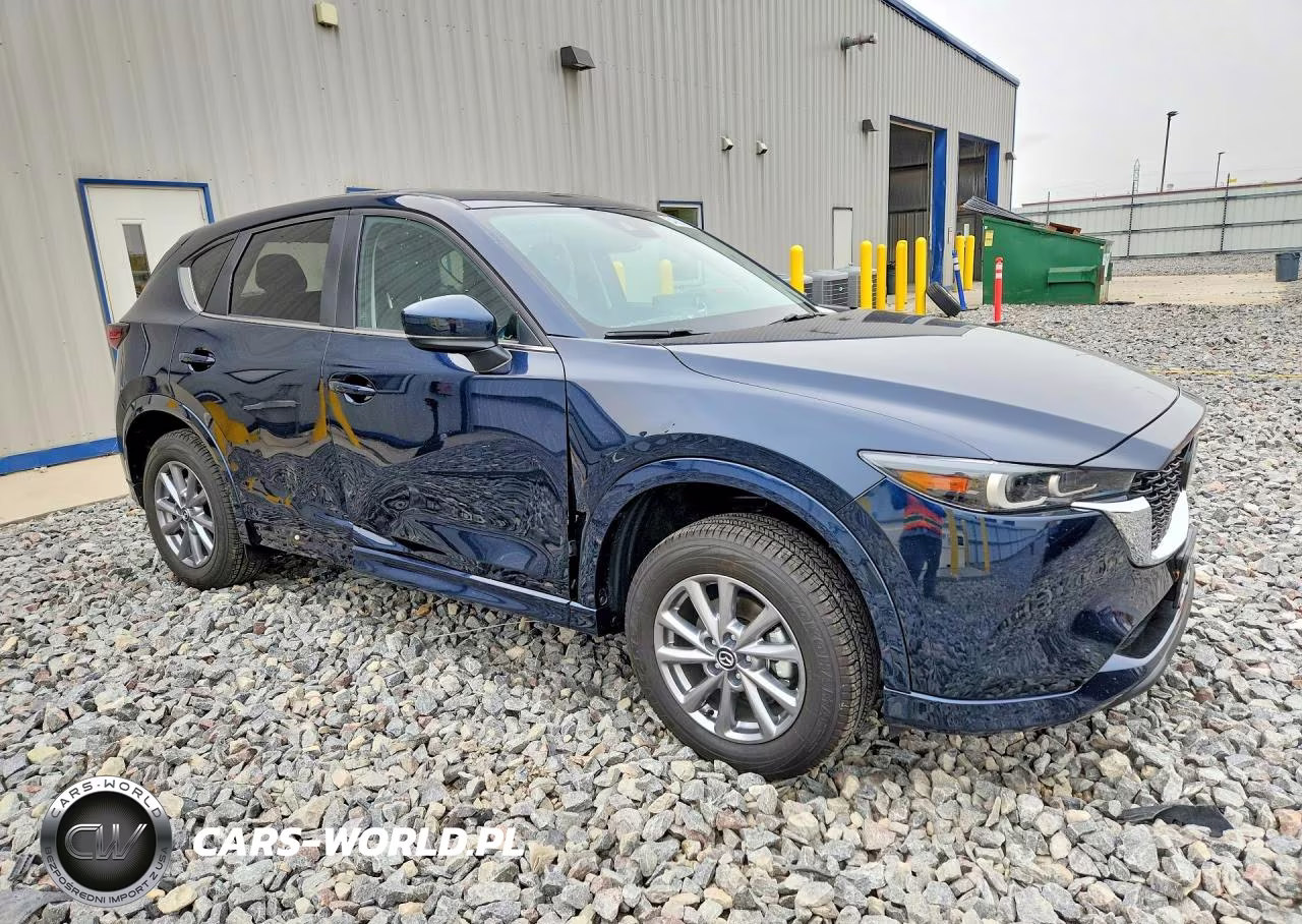 2025 Mazda Cx-5 Preferred VIN:JM3KFBCLXS0637352 - 4