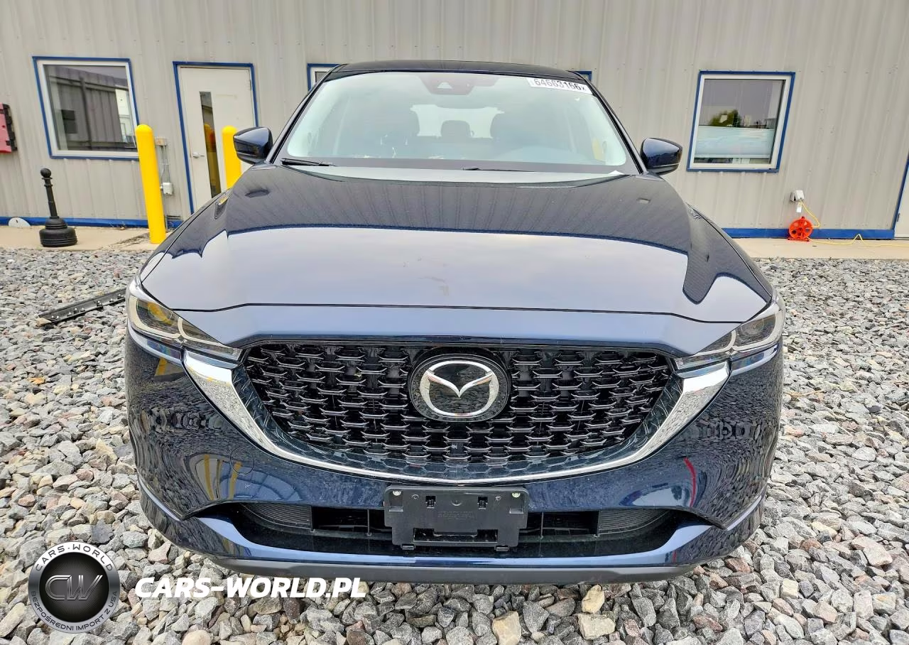 2025 Mazda Cx-5 Preferred VIN:JM3KFBCLXS0637352 - 5