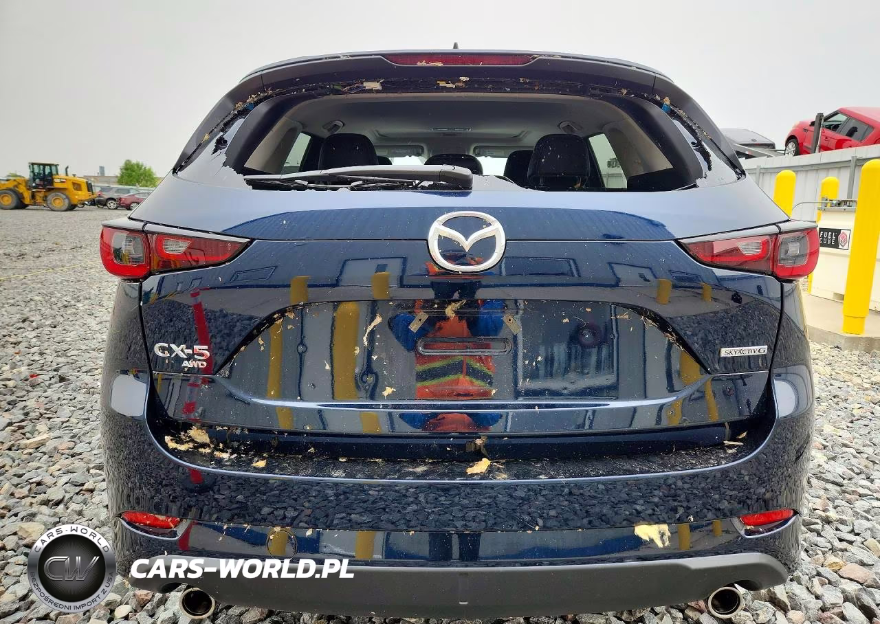 2025 Mazda Cx-5 Preferred VIN:JM3KFBCLXS0637352 - 6