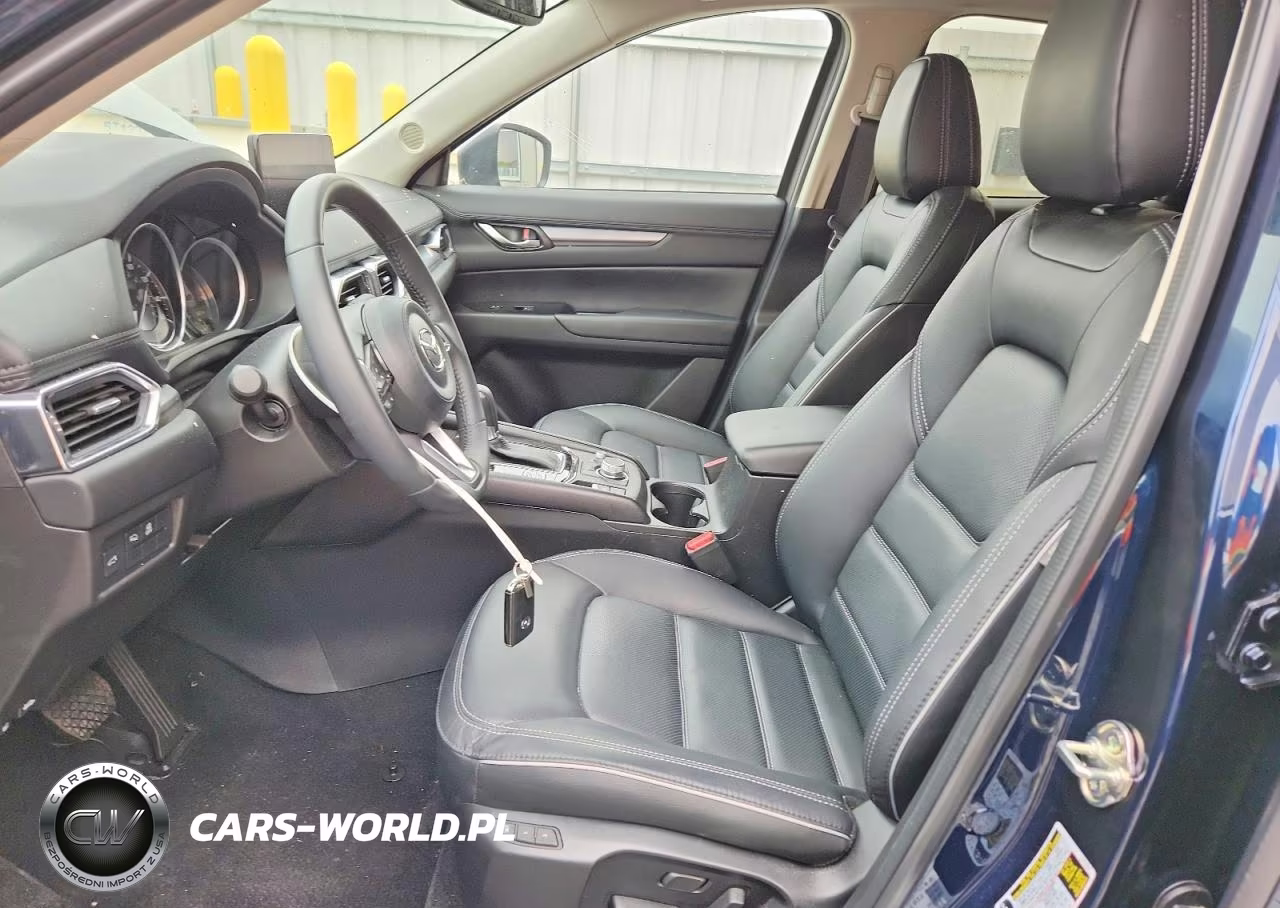 2025 Mazda Cx-5 Preferred VIN:JM3KFBCLXS0637352 - 7