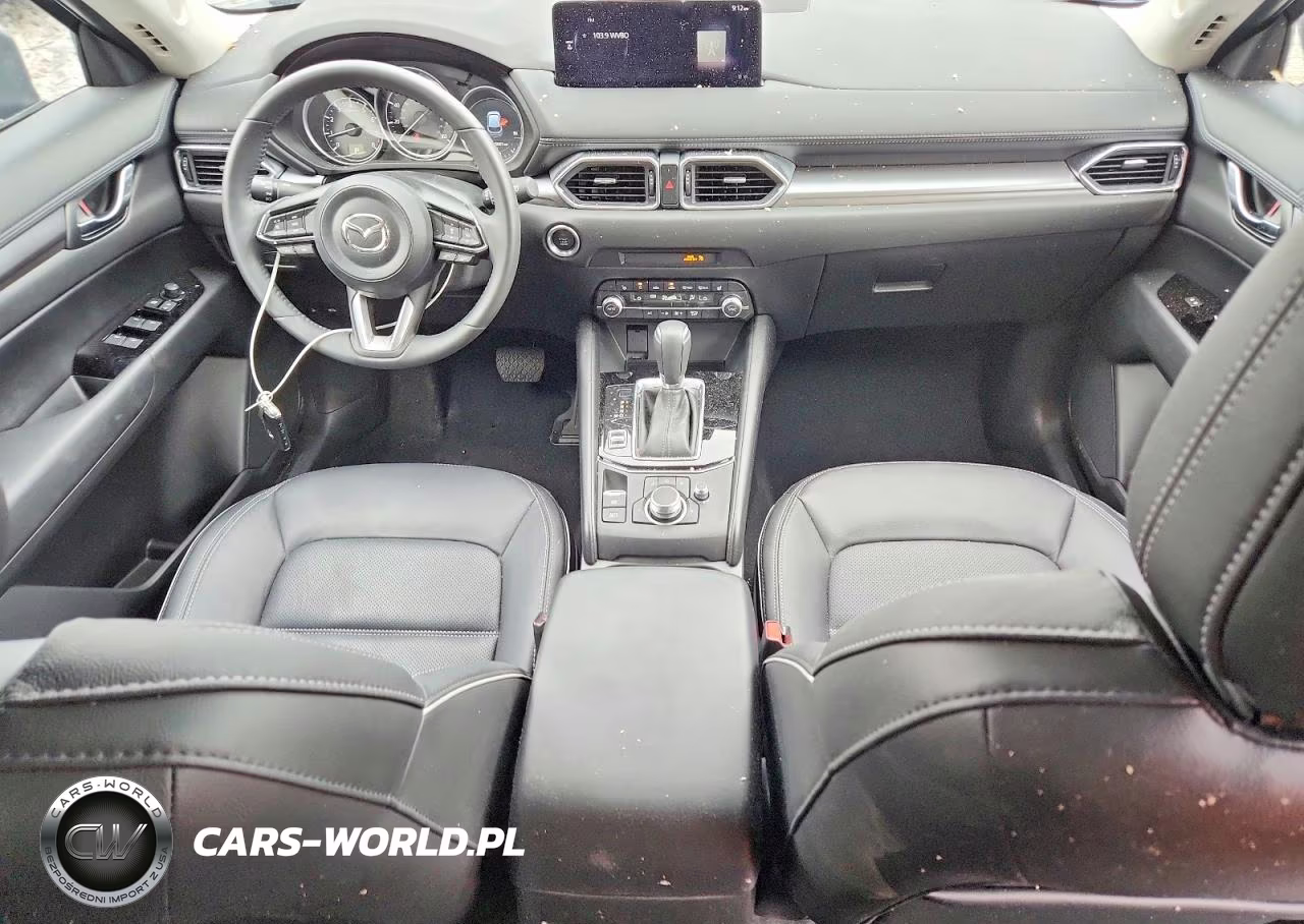 2025 Mazda Cx-5 Preferred VIN:JM3KFBCLXS0637352 - 8