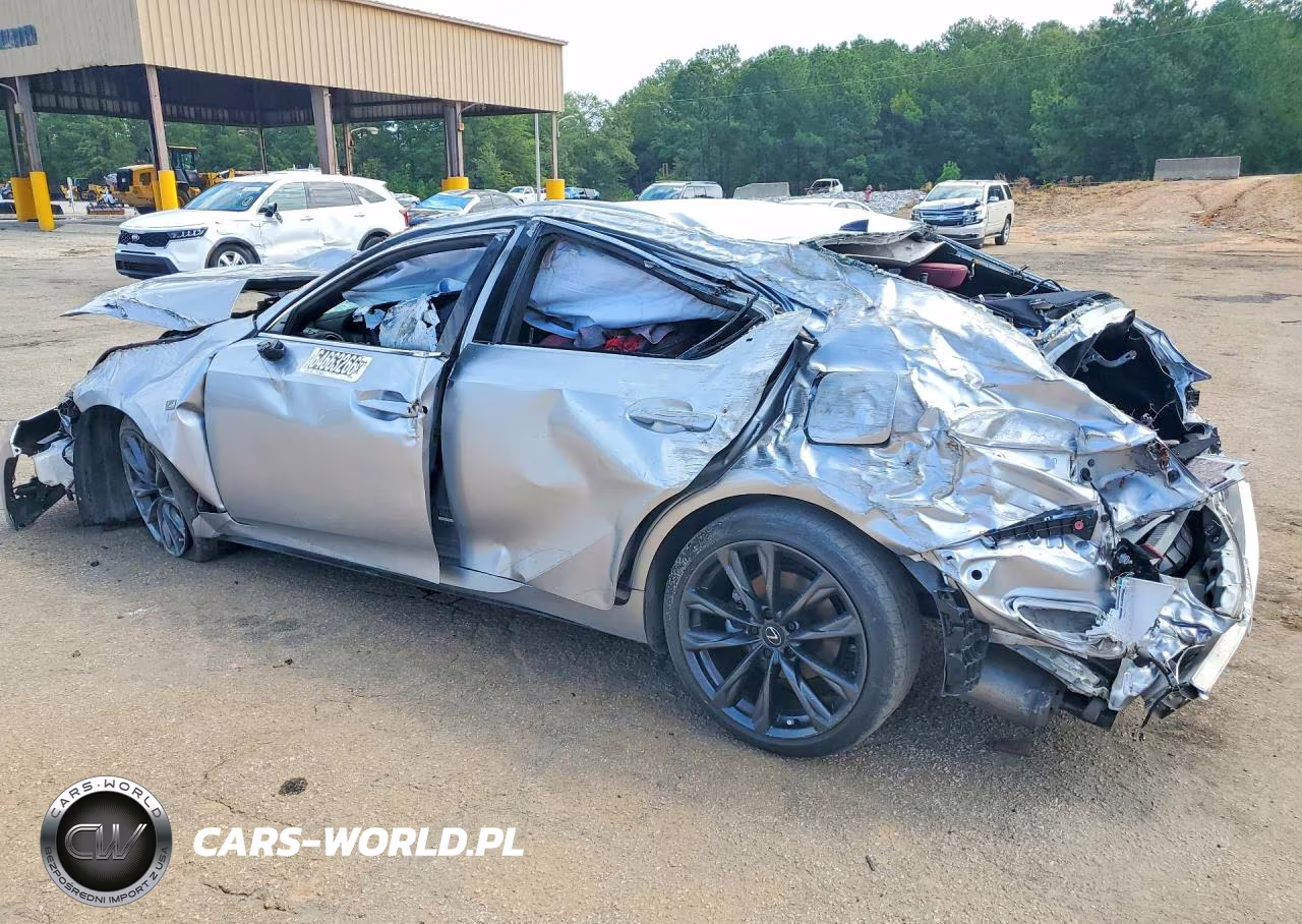 2024 Lexus Is 350 F Sport Design VIN:JTHBZ1B26R5078302 - 2