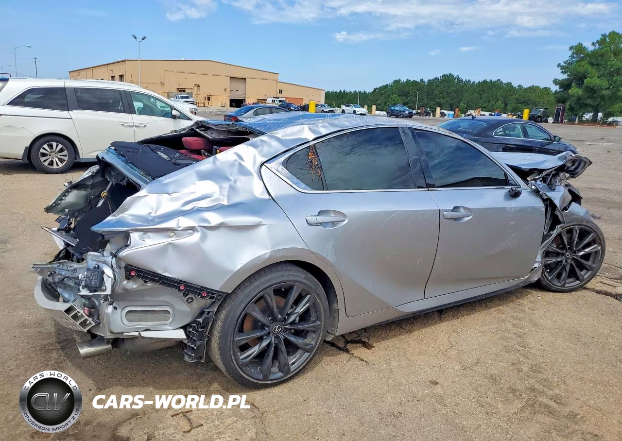 2024 Lexus Is 350 F Sport Design VIN:JTHBZ1B26R5078302 - 3
