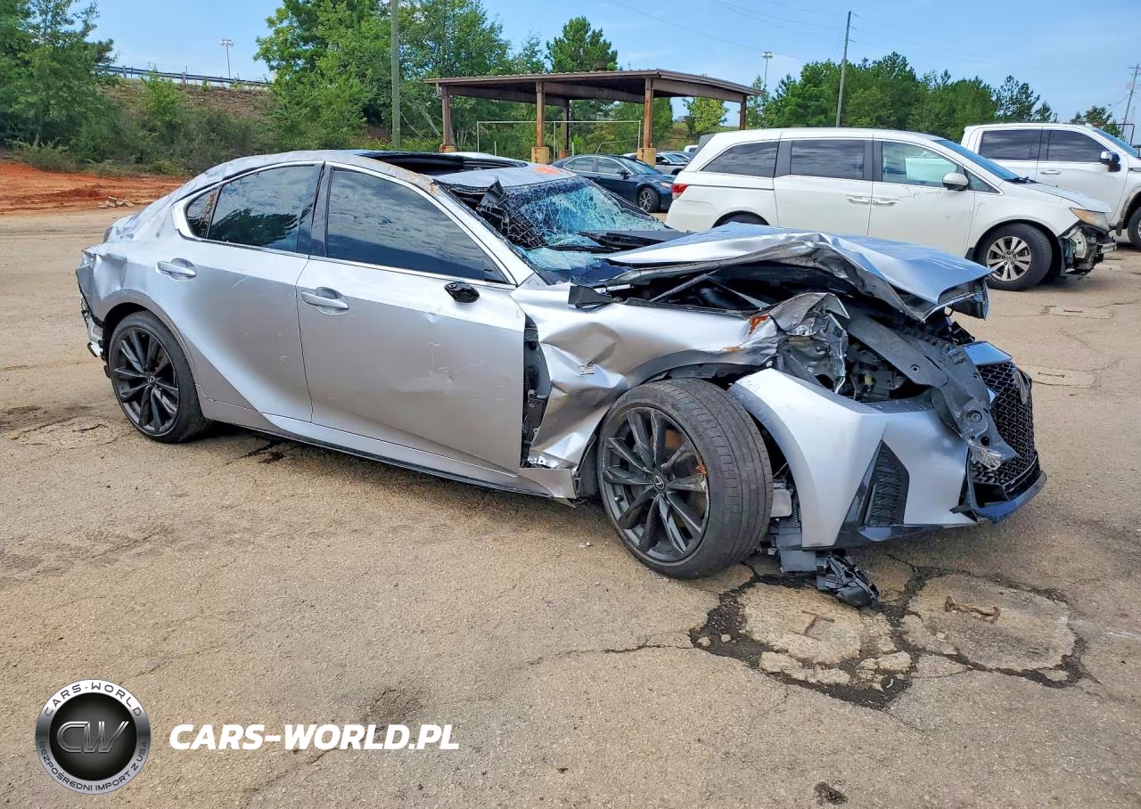 2024 Lexus Is 350 F Sport Design VIN:JTHBZ1B26R5078302 - 4