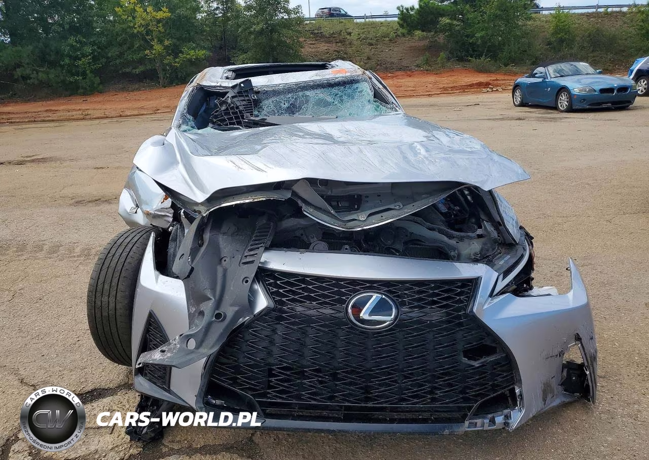 2024 Lexus Is 350 F Sport Design VIN:JTHBZ1B26R5078302 - 5
