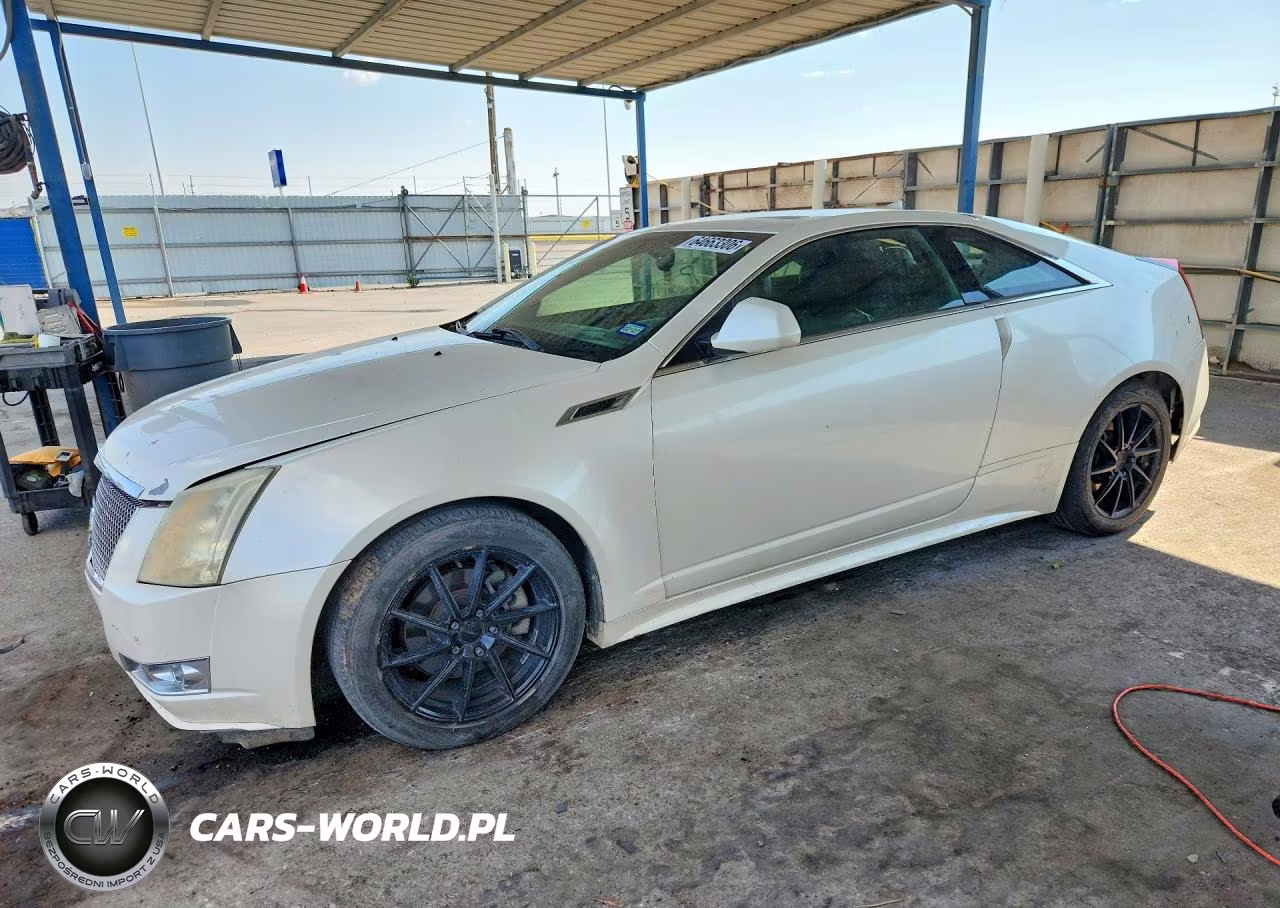 2011 Cadillac Cts Premium Collection – zdjęcie 1 z 12