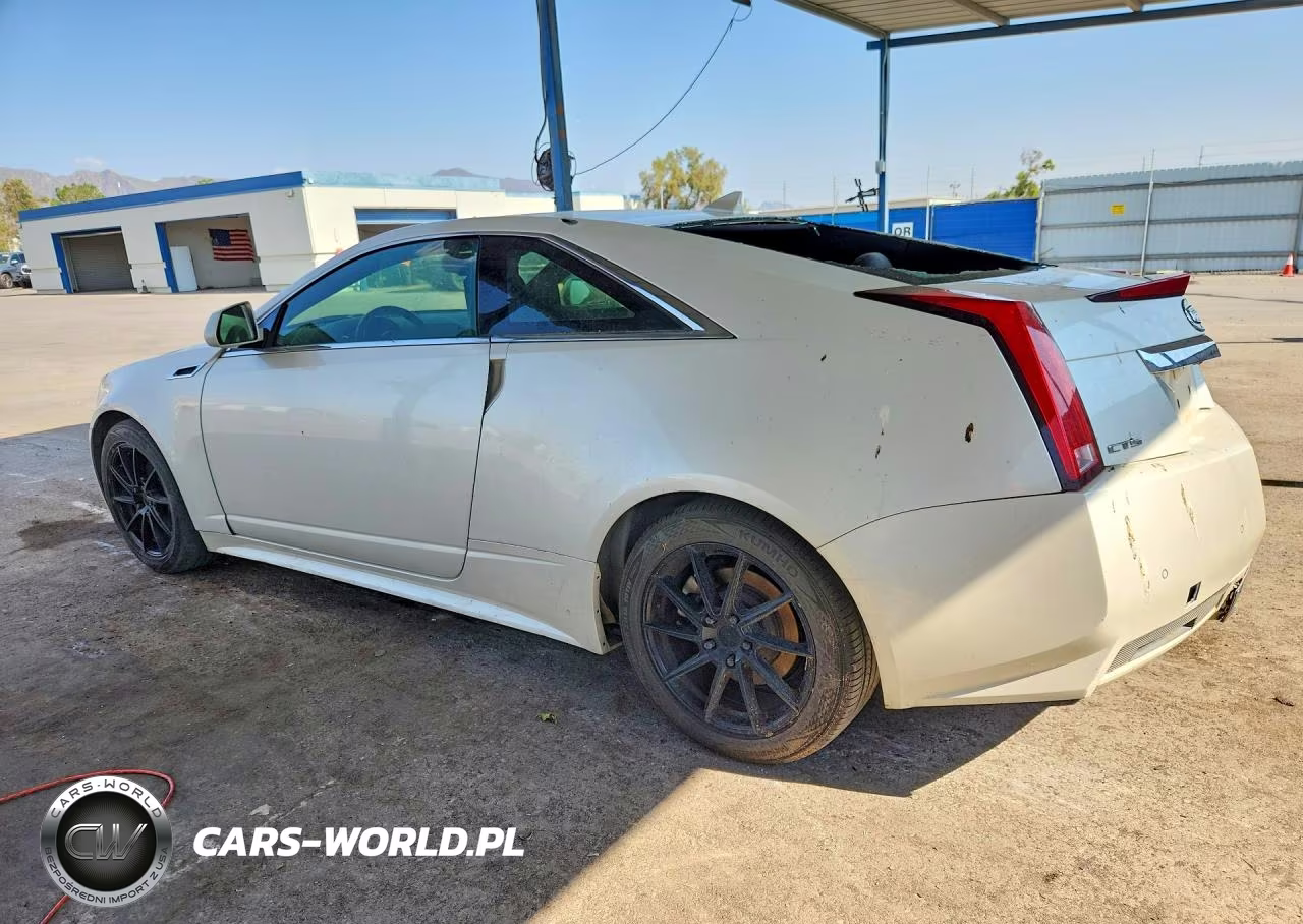 2011 Cadillac Cts Premium Collection VIN:1G6DP1ED8B0114025 - 2