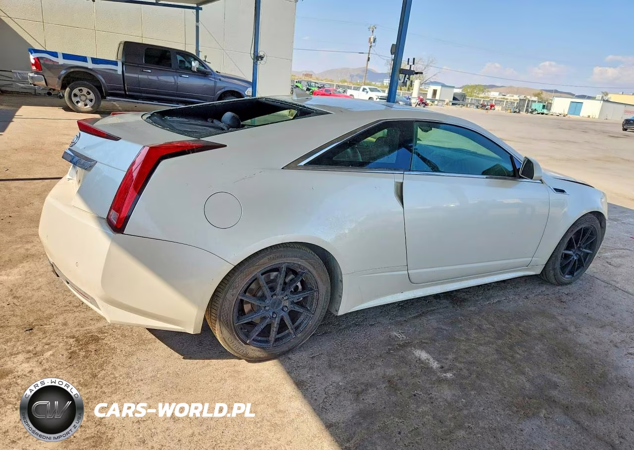 2011 Cadillac Cts Premium Collection VIN:1G6DP1ED8B0114025 - 3