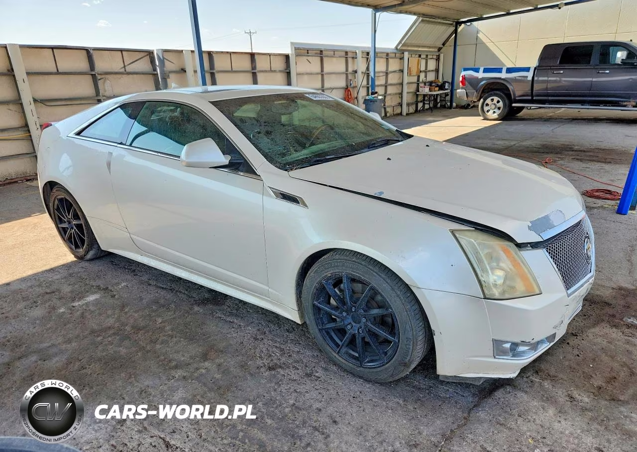 2011 Cadillac Cts Premium Collection VIN:1G6DP1ED8B0114025 - 4