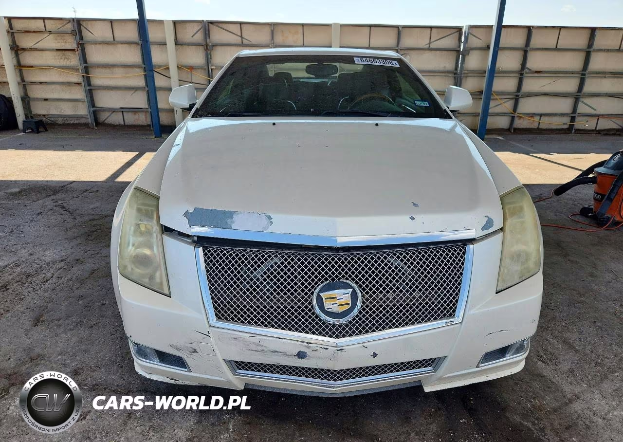 2011 Cadillac Cts Premium Collection VIN:1G6DP1ED8B0114025 - 5