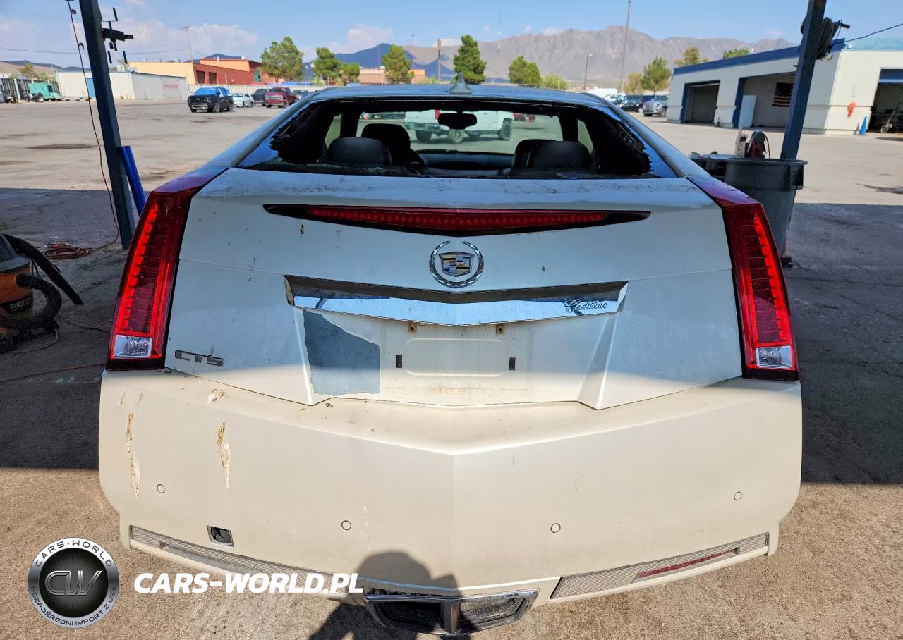 2011 Cadillac Cts Premium Collection VIN:1G6DP1ED8B0114025 - 6