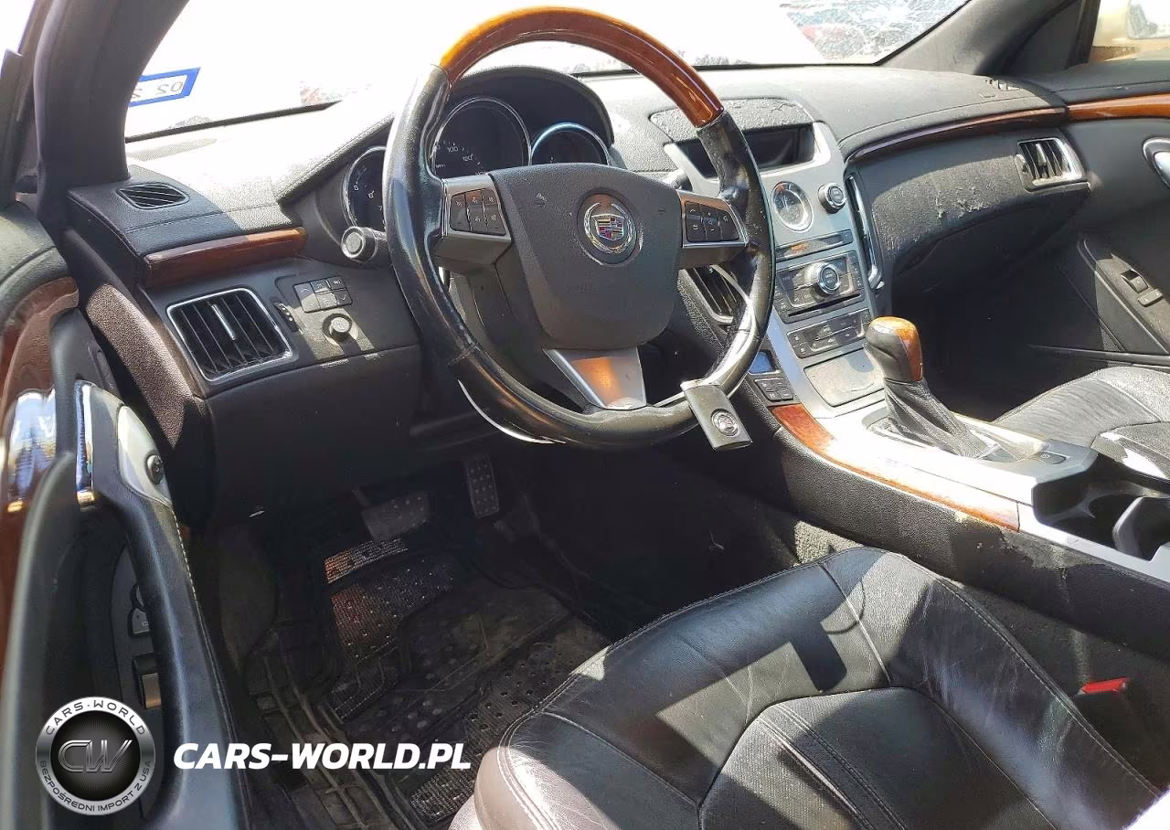 2011 Cadillac Cts Premium Collection VIN:1G6DP1ED8B0114025 - 8