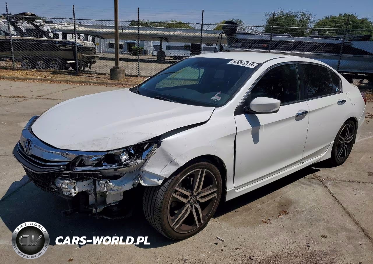 2017 Honda Accord Sport – zdjęcie 1 z 13