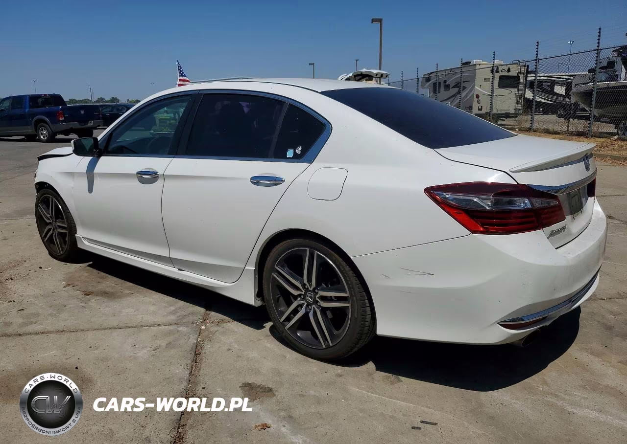 2017 Honda Accord Sport VIN:1HGCR2F64HA073406 - 2