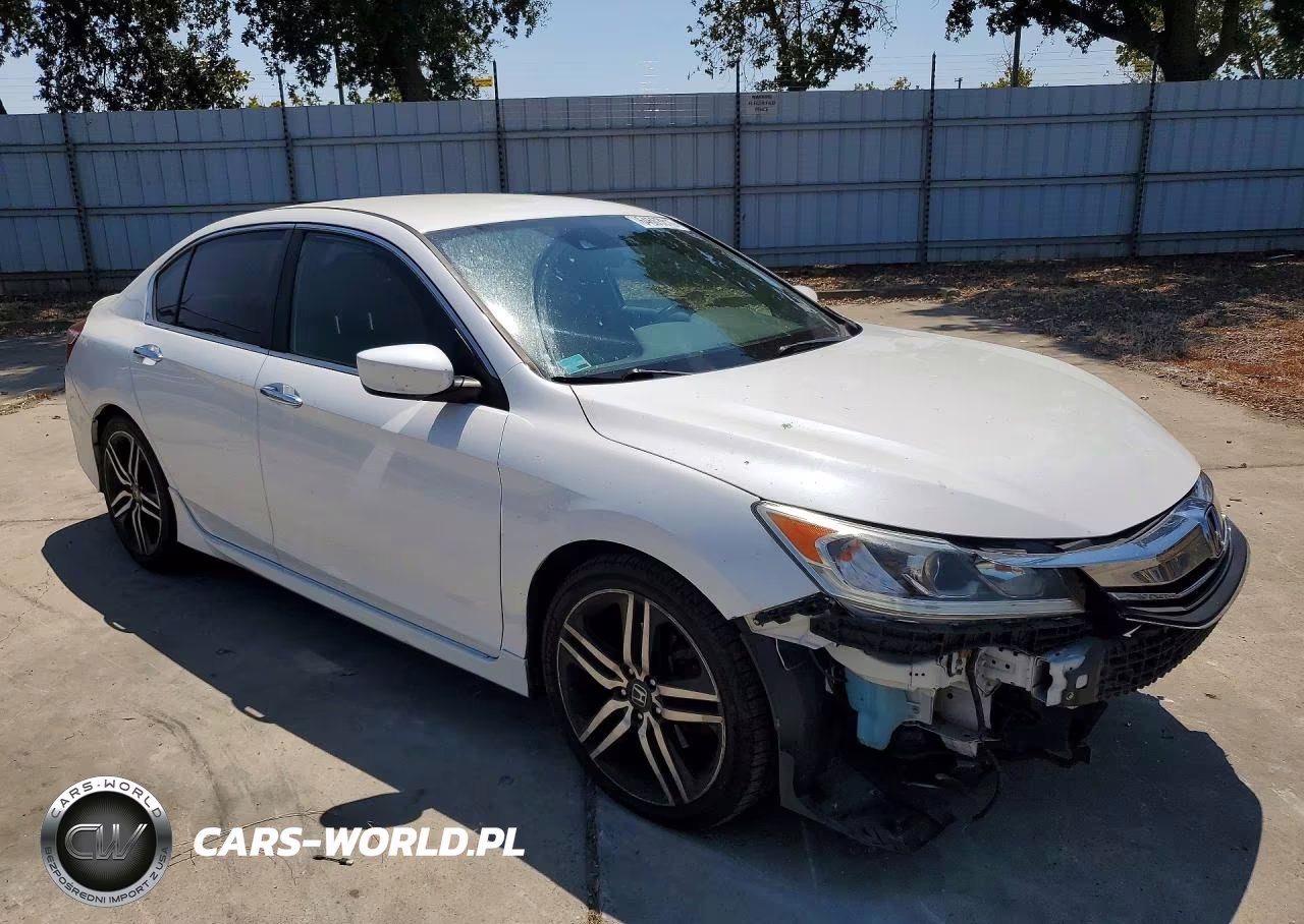 2017 Honda Accord Sport VIN:1HGCR2F64HA073406 - 4