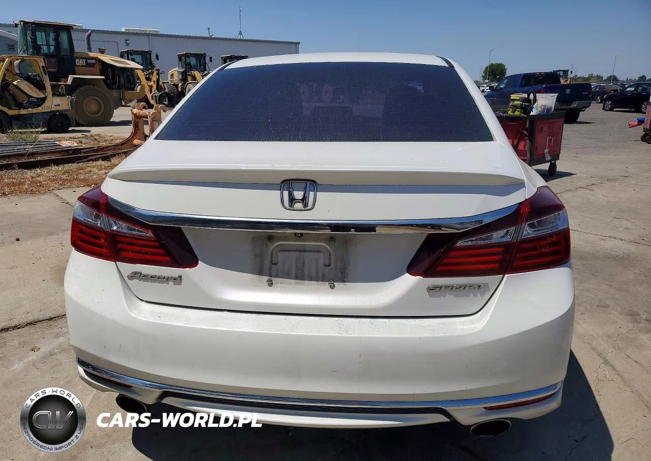 2017 Honda Accord Sport VIN:1HGCR2F64HA073406 - 6