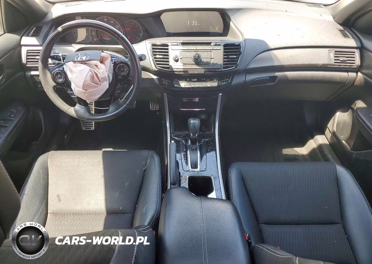 2017 Honda Accord Sport VIN:1HGCR2F64HA073406 - 8