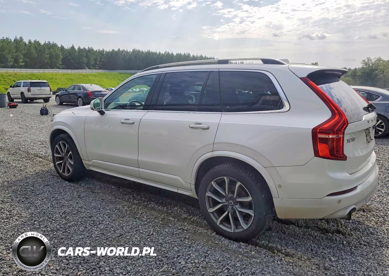 2019 Volvo Xc90 T5 Momentum VIN:YV4102PK3K1483601 - 2