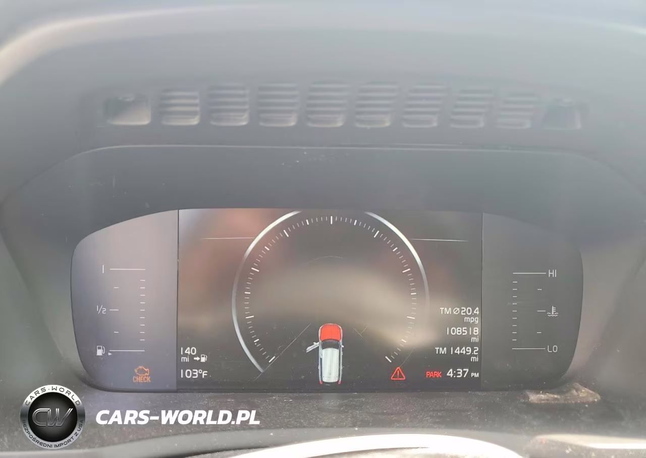 2019 Volvo Xc90 T5 Momentum VIN:YV4102PK3K1483601 - 9