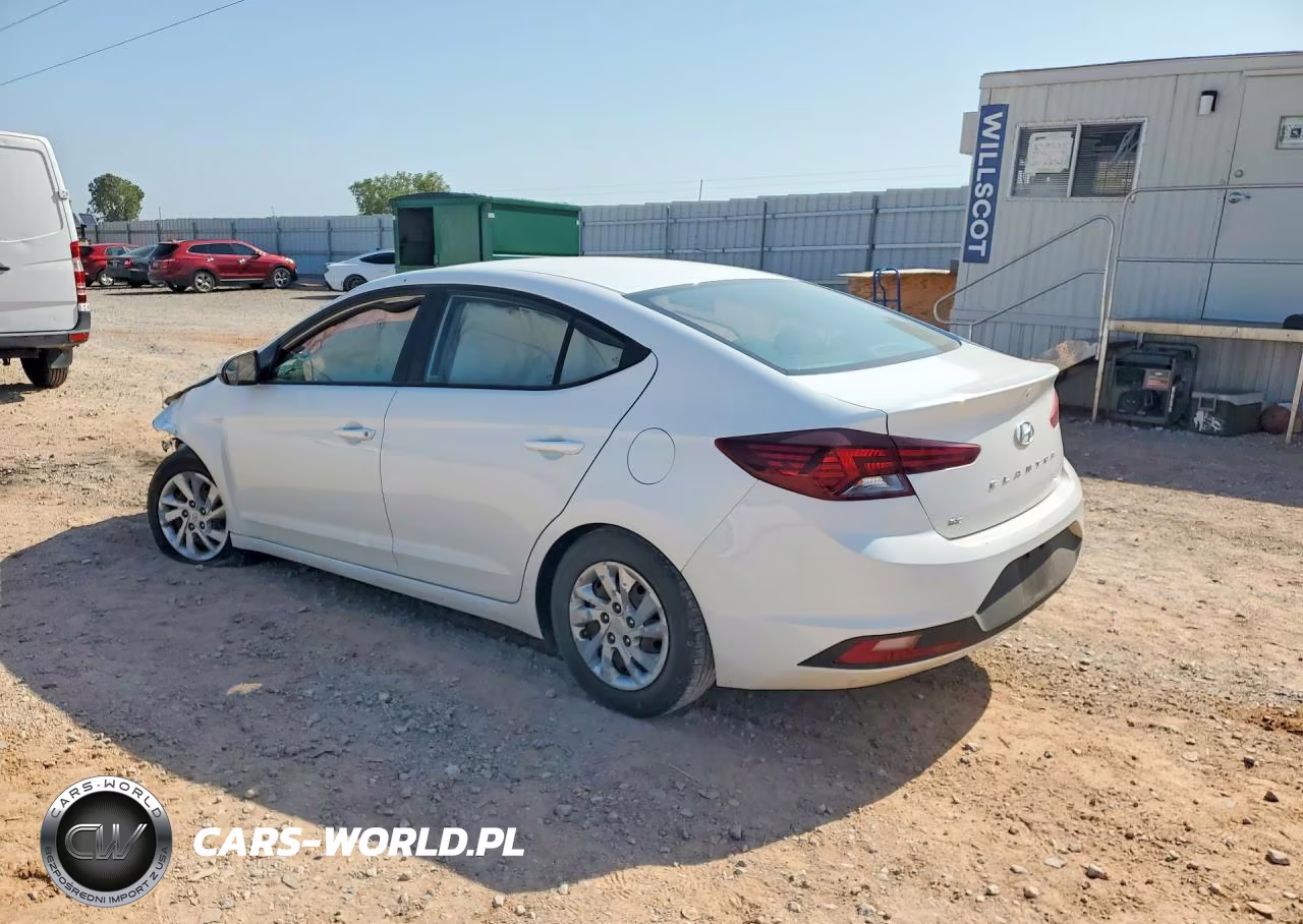 2020 Hyundai Elantra Se VIN:5NPD74LF5LH614392 - 2