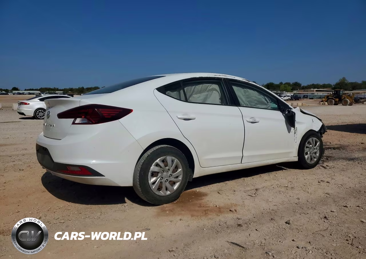 2020 Hyundai Elantra Se VIN:5NPD74LF5LH614392 - 3