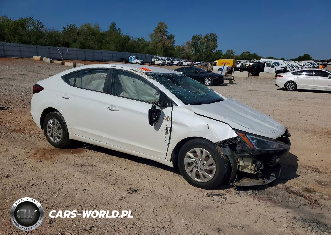 2020 Hyundai Elantra Se VIN:5NPD74LF5LH614392 - 4