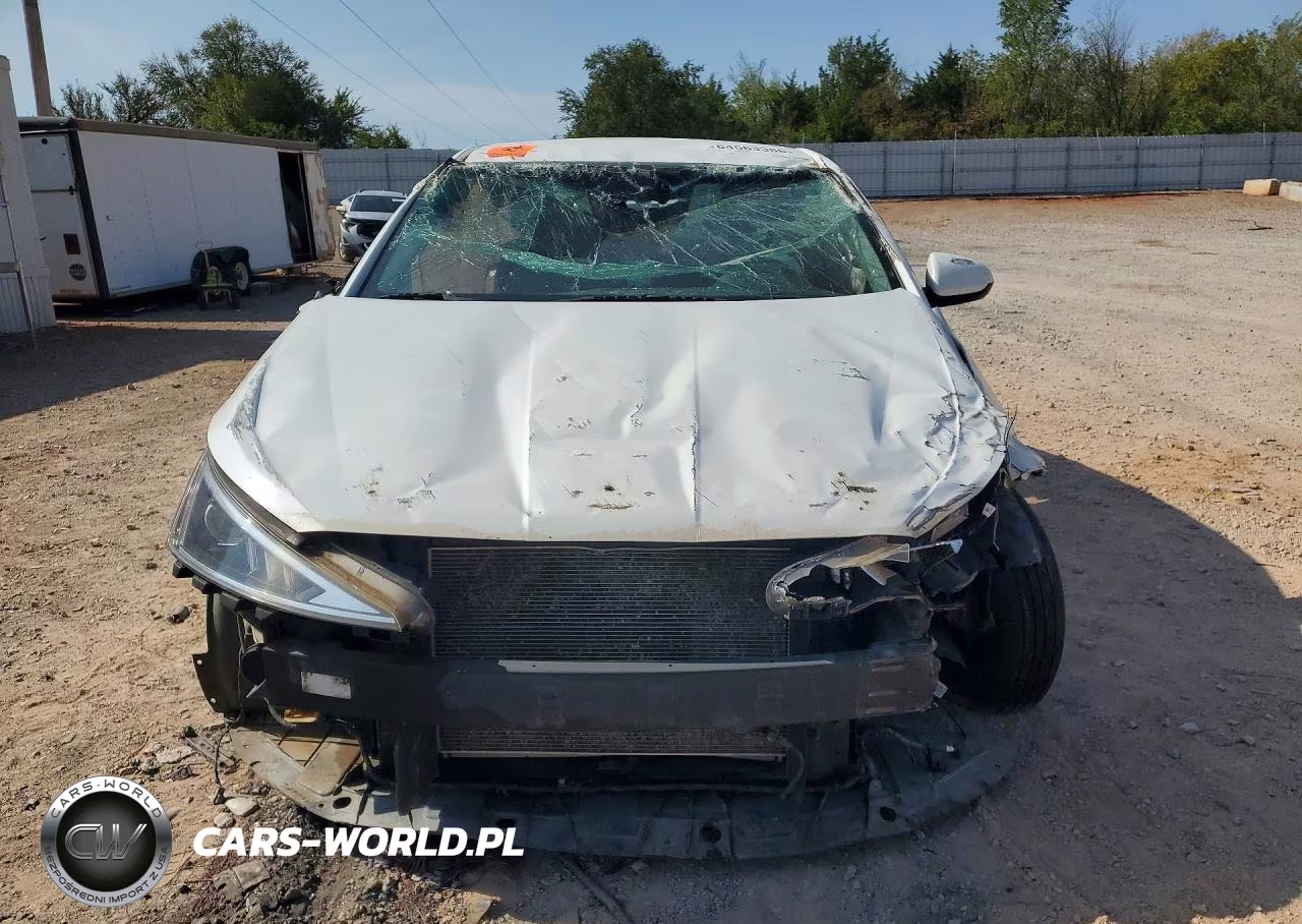 2020 Hyundai Elantra Se VIN:5NPD74LF5LH614392 - 5