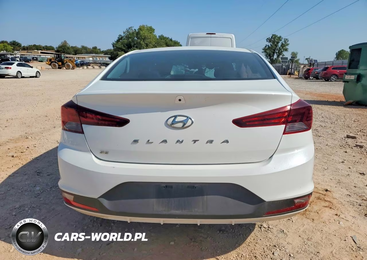 2020 Hyundai Elantra Se VIN:5NPD74LF5LH614392 - 6