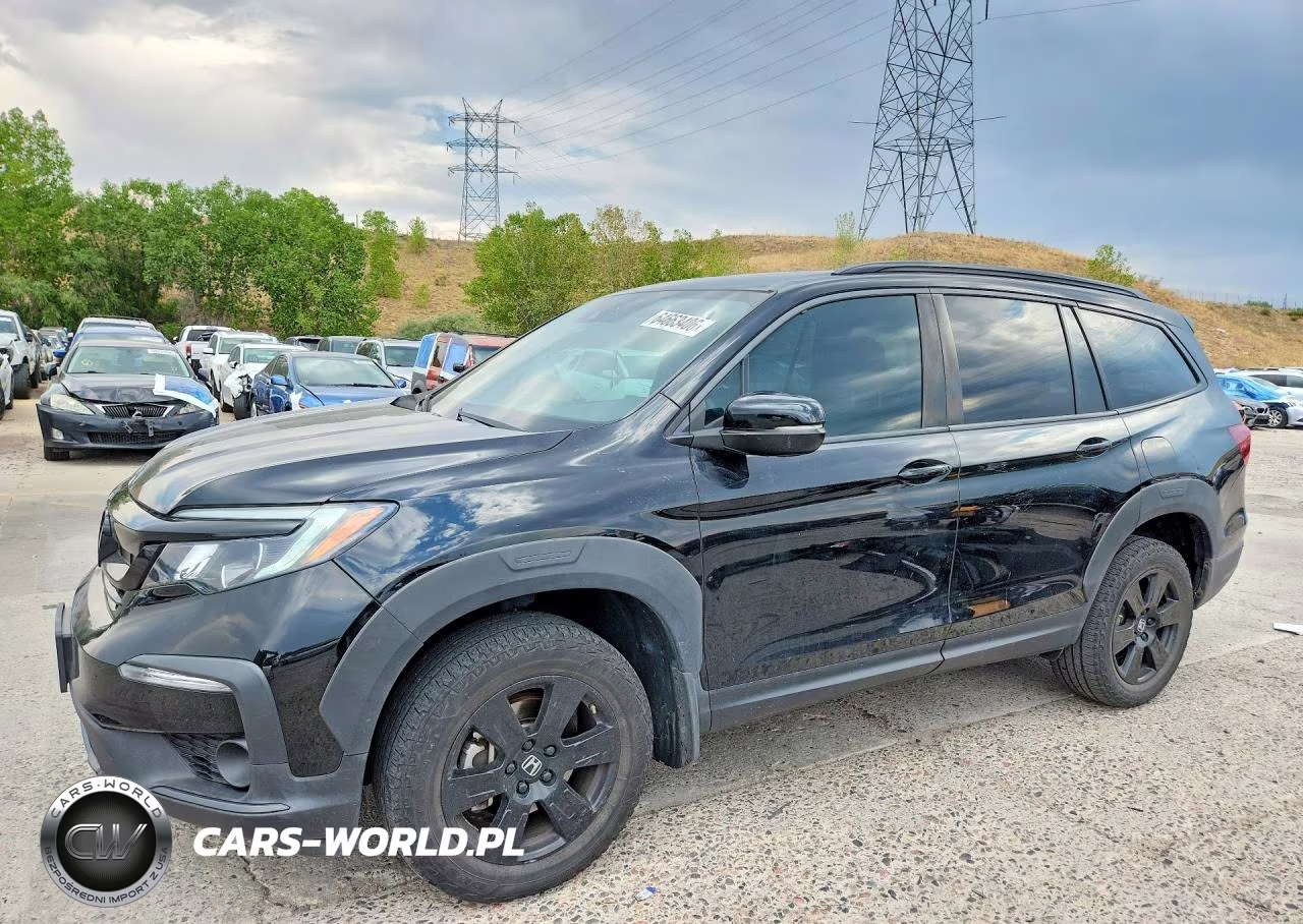 2022 Honda Pilot Trailsport