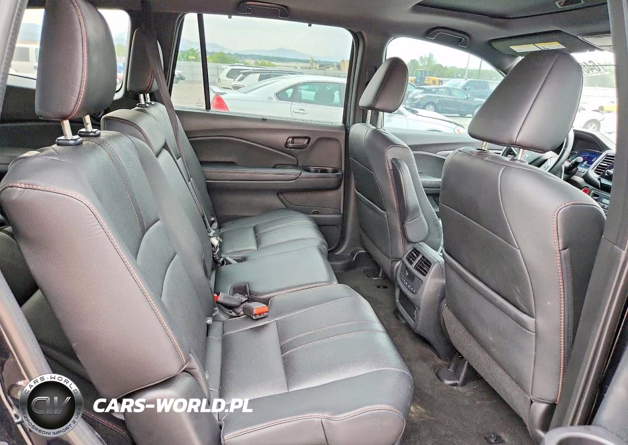 2022 Honda Pilot Trailsport VIN:5FNYF6H8XNB062111 - 11