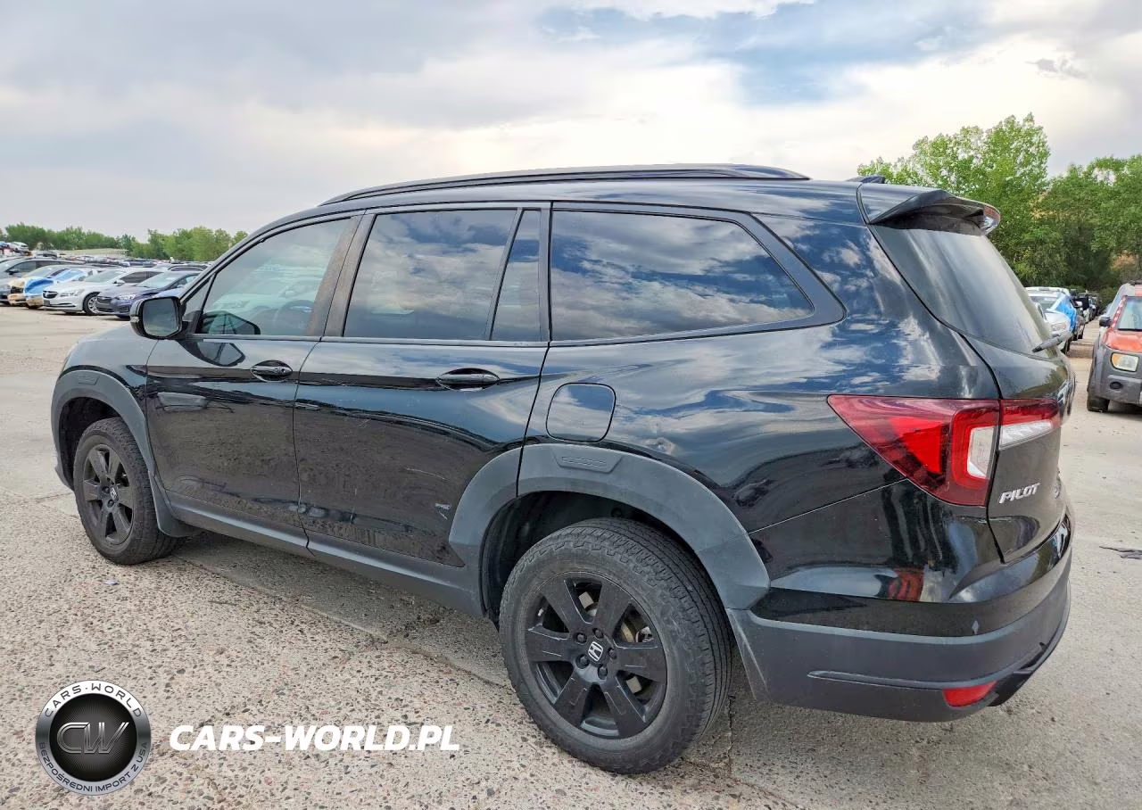 2022 Honda Pilot Trailsport VIN:5FNYF6H8XNB062111 - 2