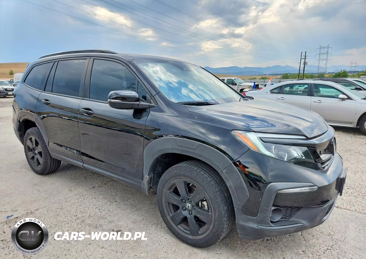 2022 Honda Pilot Trailsport VIN:5FNYF6H8XNB062111 - 4