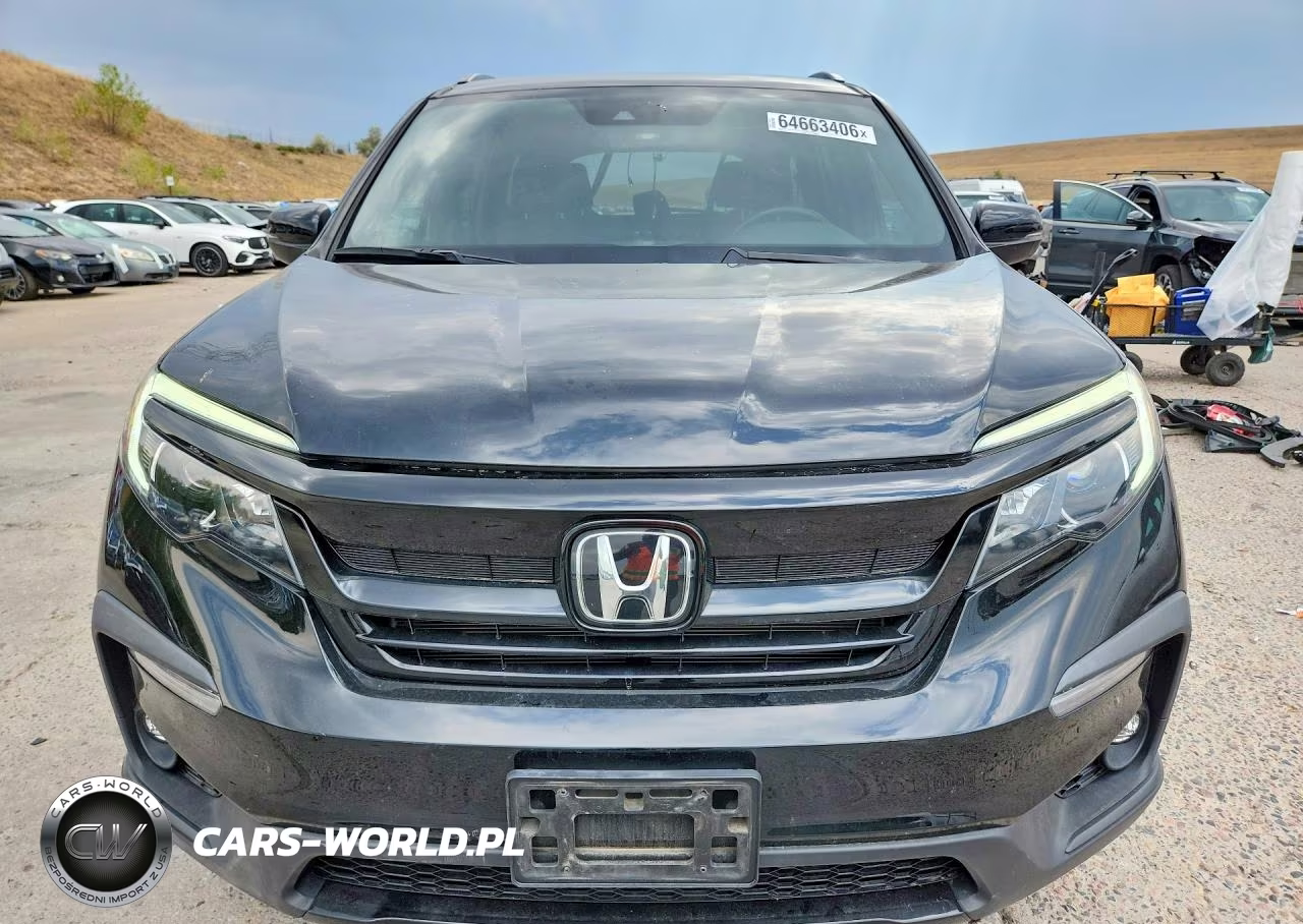 2022 Honda Pilot Trailsport VIN:5FNYF6H8XNB062111 - 5