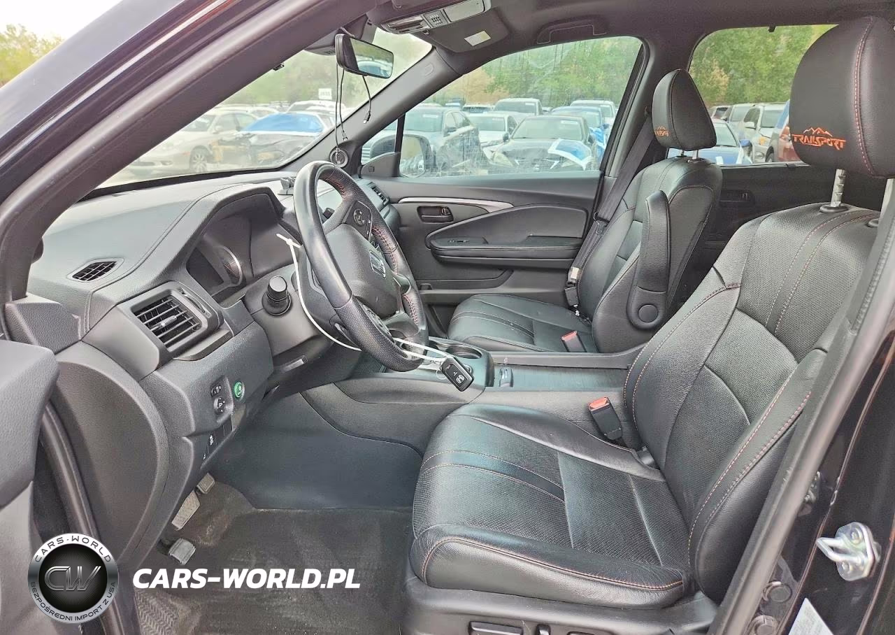 2022 Honda Pilot Trailsport VIN:5FNYF6H8XNB062111 - 7