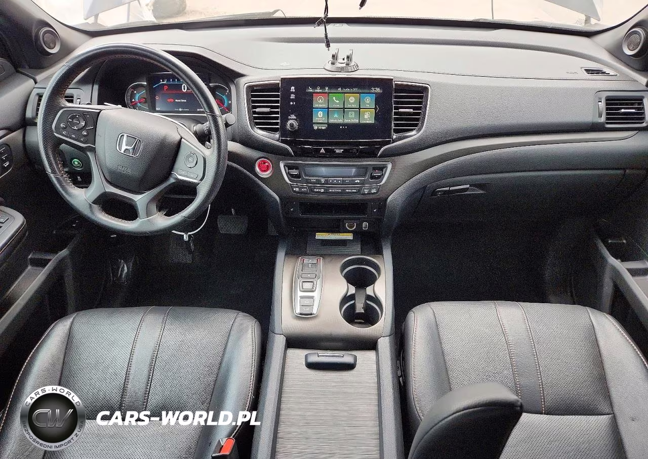2022 Honda Pilot Trailsport VIN:5FNYF6H8XNB062111 - 8