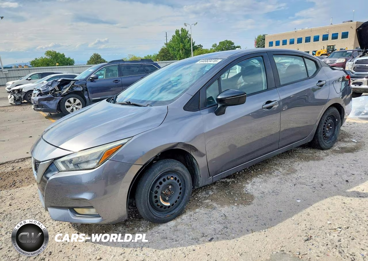 2020 Nissan Versa Sr