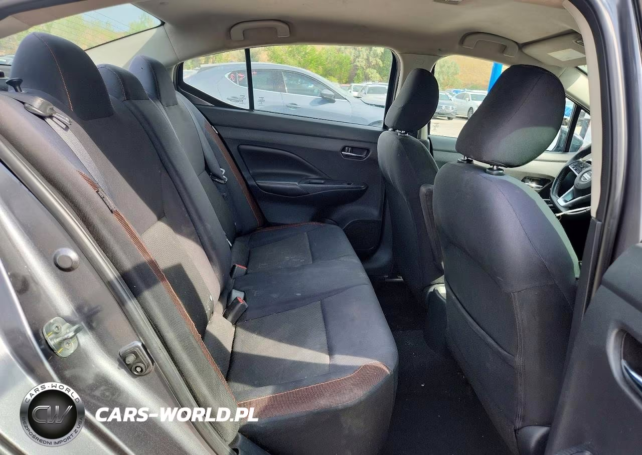 2020 Nissan Versa Sr VIN:3N1CN8FV9LL850915 - 10