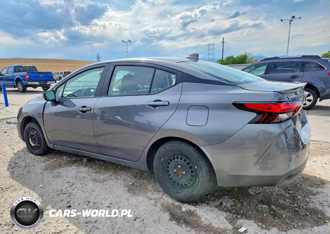 2020 Nissan Versa Sr VIN:3N1CN8FV9LL850915 - 2