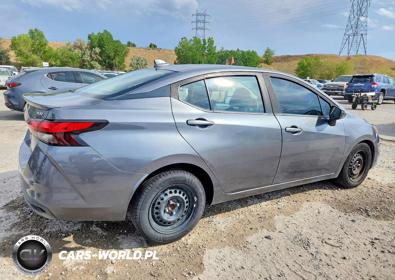 2020 Nissan Versa Sr VIN:3N1CN8FV9LL850915 - 3