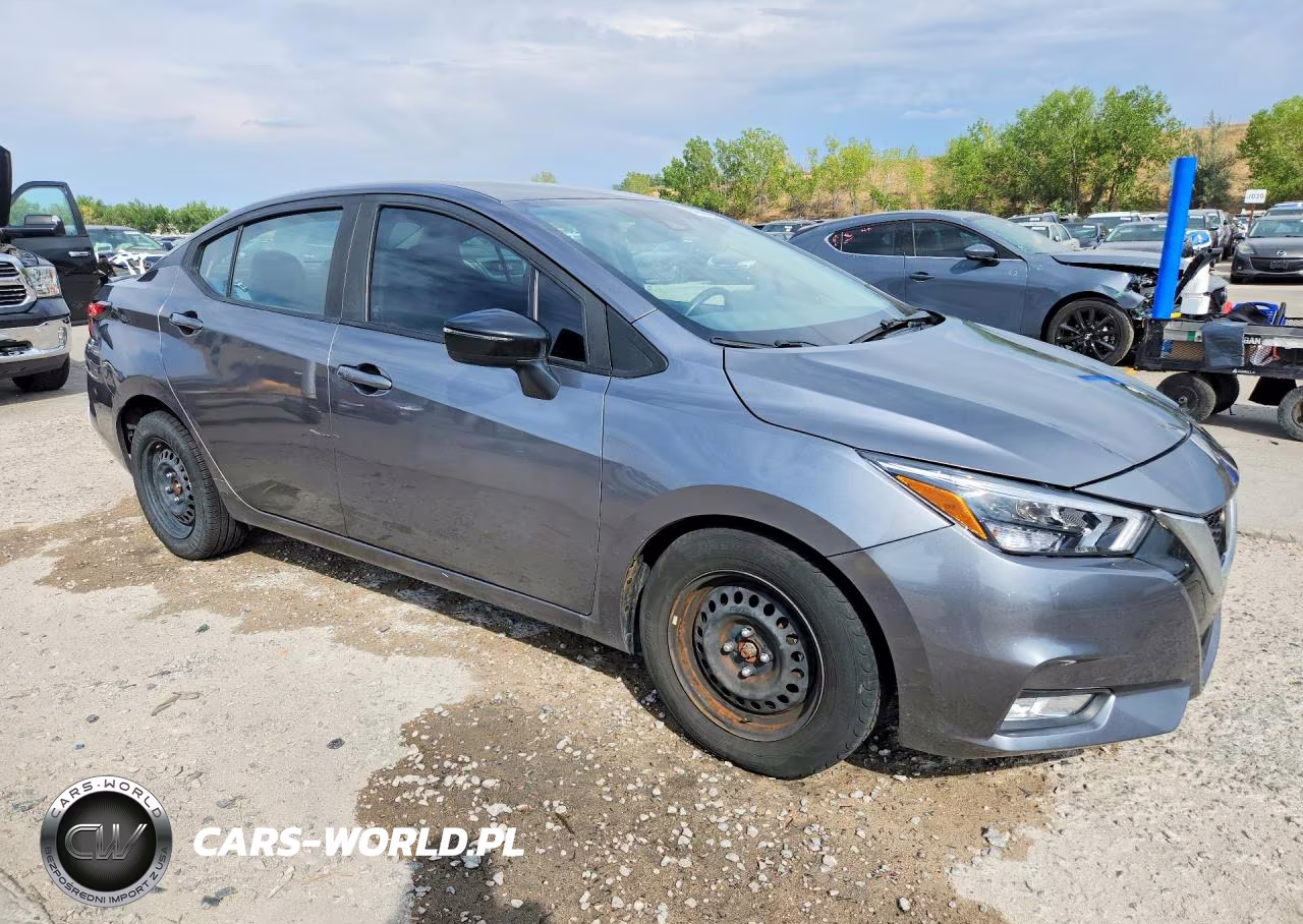 2020 Nissan Versa Sr VIN:3N1CN8FV9LL850915 - 4